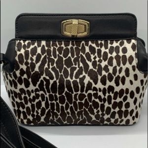 Ann Taylor Animal Print Purse